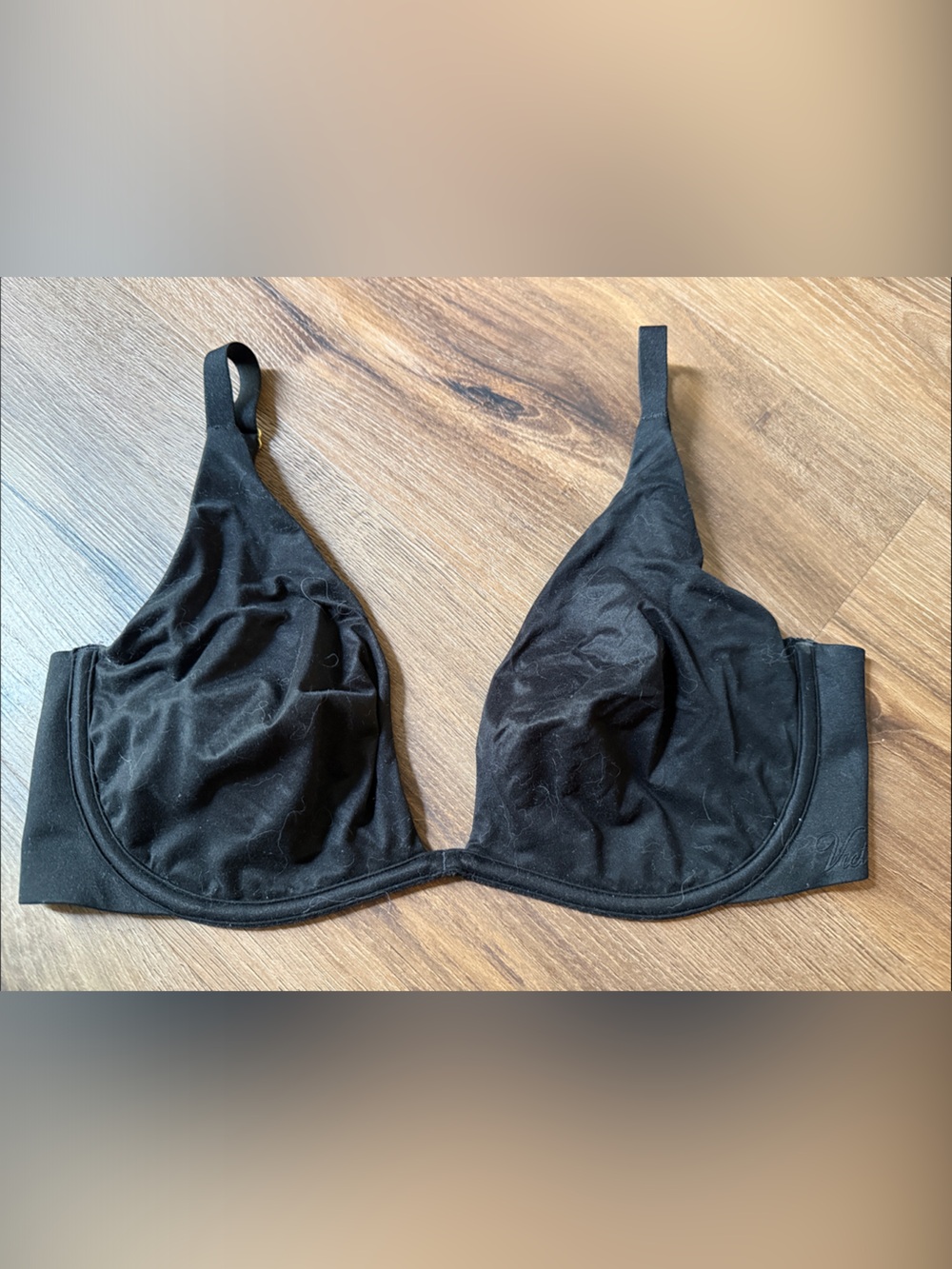 Victoria's Secret Black Wireless Soft Cup Bra